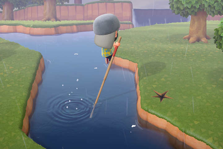 Comment avoir la perche dans Animal Crossing : New Horizons ?