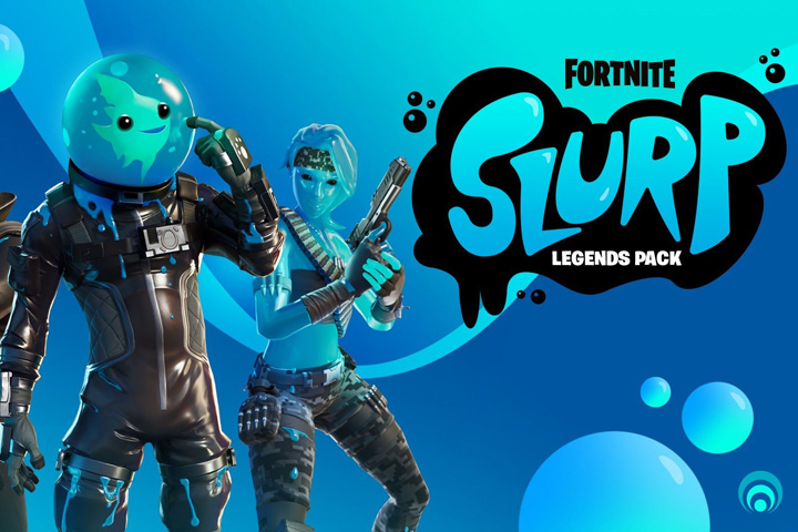 Fortnite : Pack Slurp, les skins, son prix et sa date de sortie