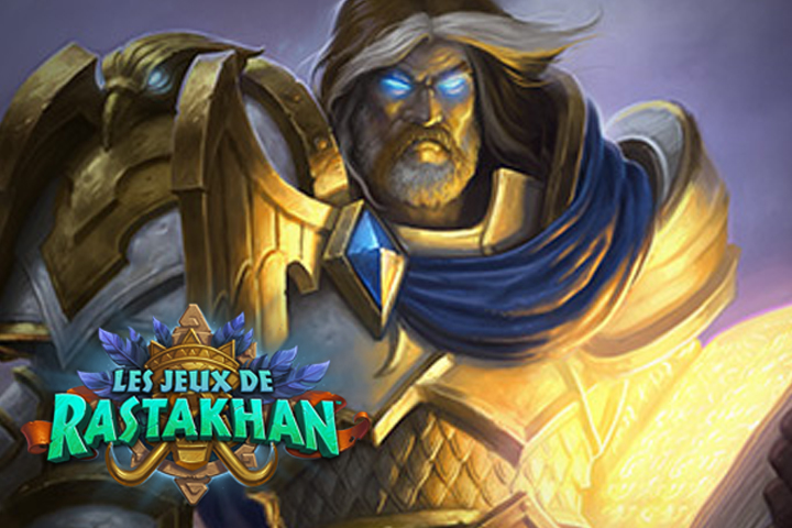 HS Les Jeux de Rastakhan : Meilleur deck Paladin à tester dans l'extension
