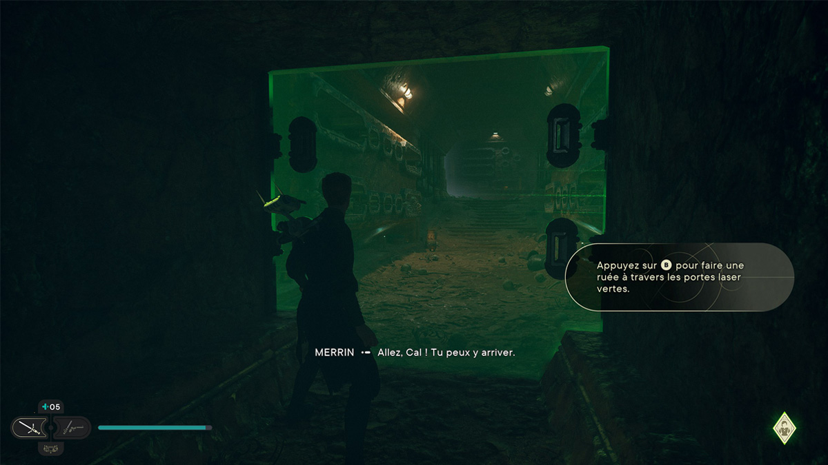 Comment traverser les barrières vertes dans Star Wars Jedi Survivor ?