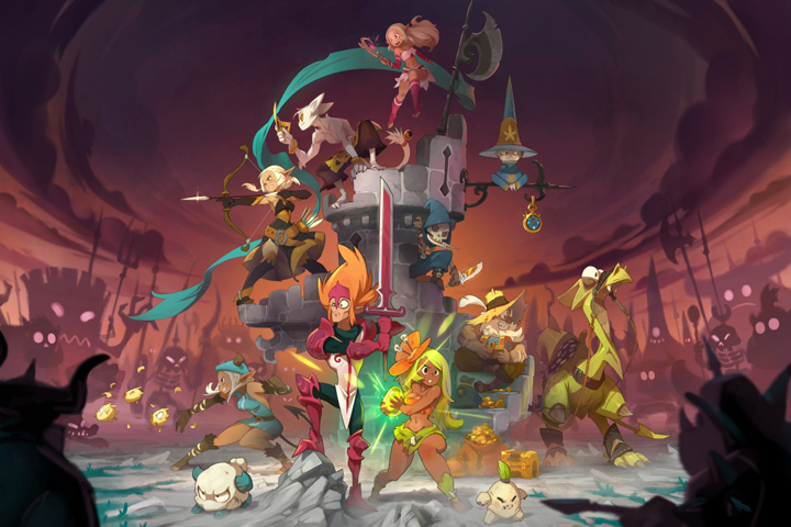 Découvrez les nouvelles classes de DOFUS Donjons