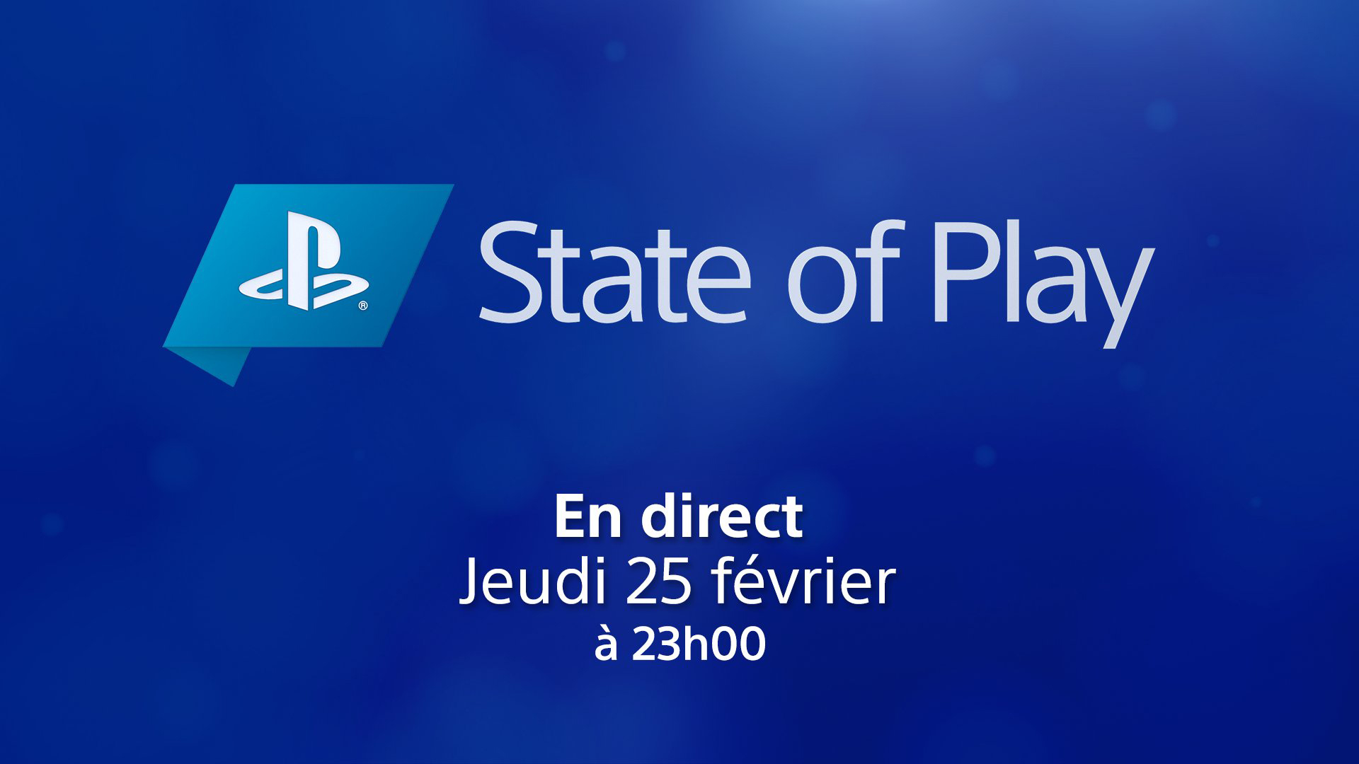 State of Play Playstation, comment suivre le live du 25 février ?