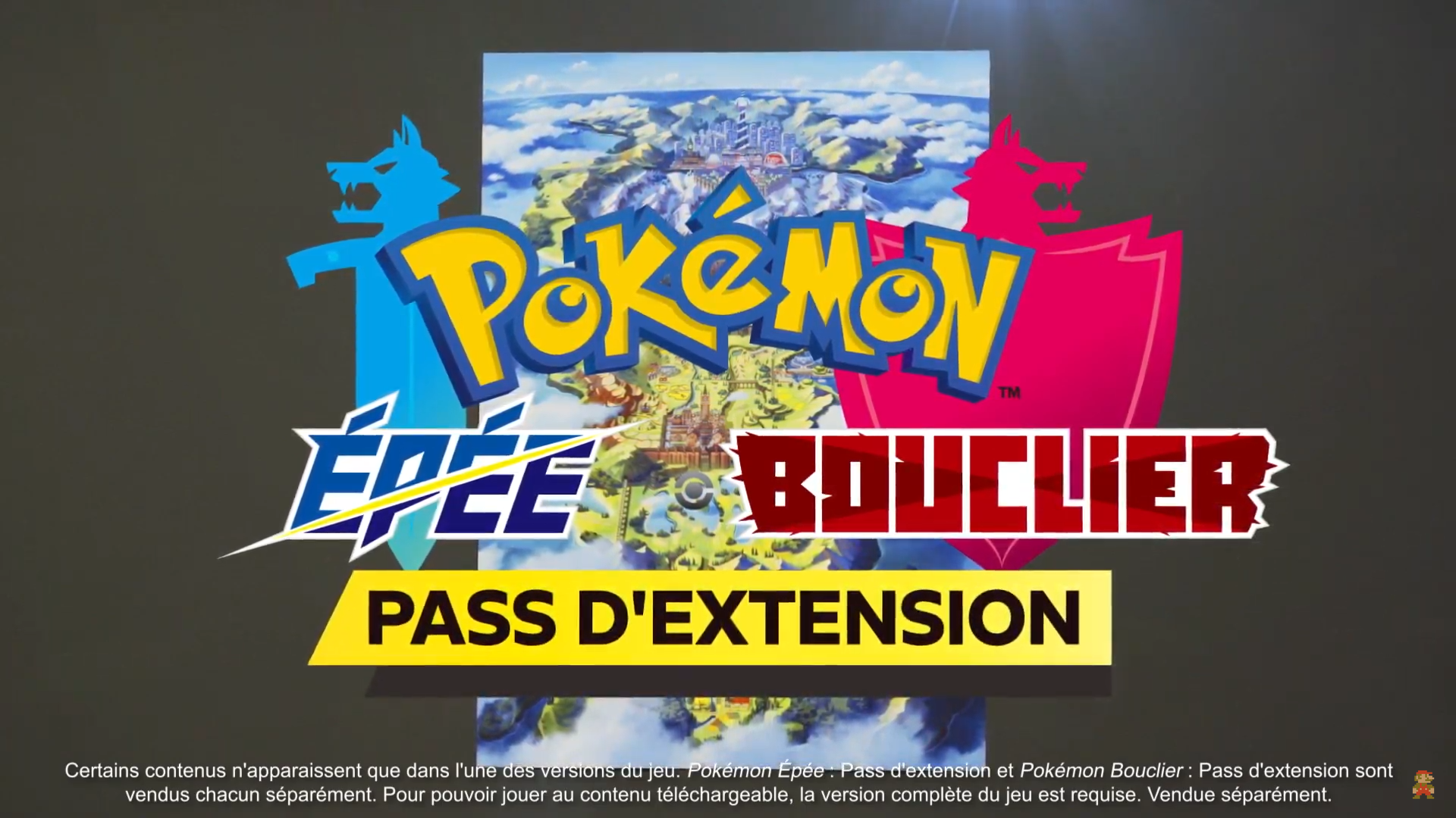 Précommandez les Pass d'extension Epée & Bouclier