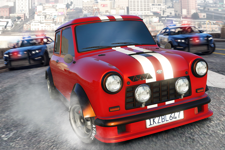 Des balises sous les yeux dans GTA 5 Online, comment y participer ?