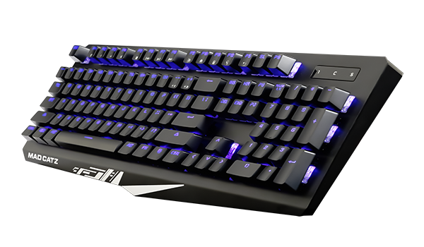 Test du clavier Mad Catz STRIKE 4