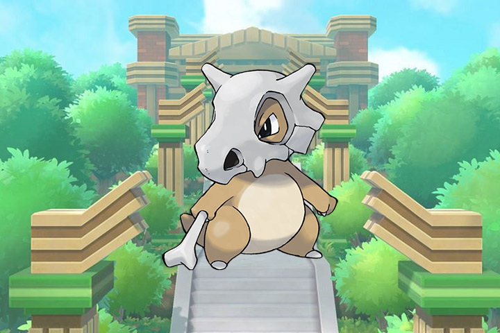 Osselait - Pokémon Let's Go, Pikachu et Évoli - 104