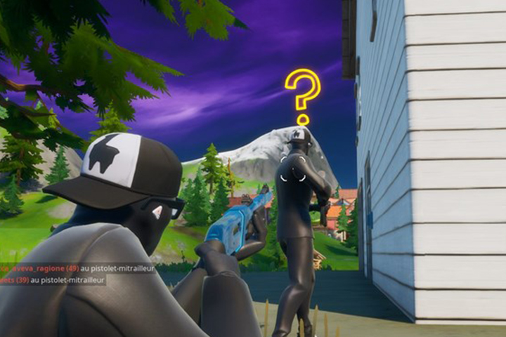 Fortnite : Infliger des dégâts aux acolytes en portant un déguisement, défi de Midas