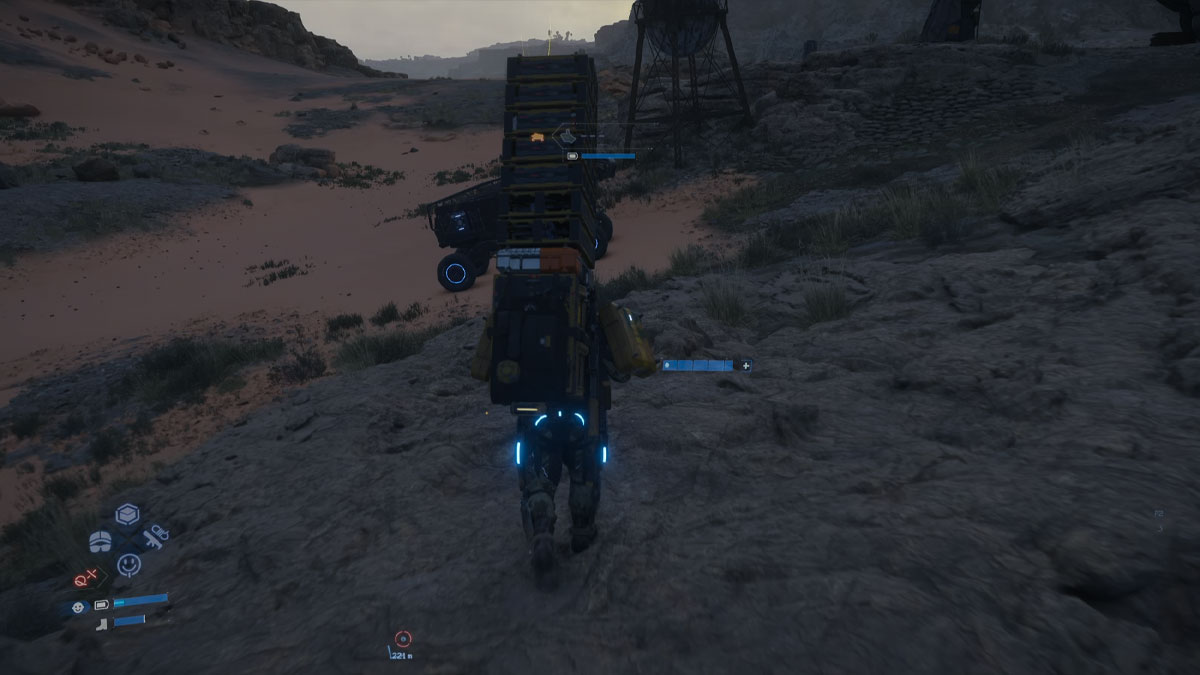 Comment enlever son sac à dos dans Death Stranding 2 ?