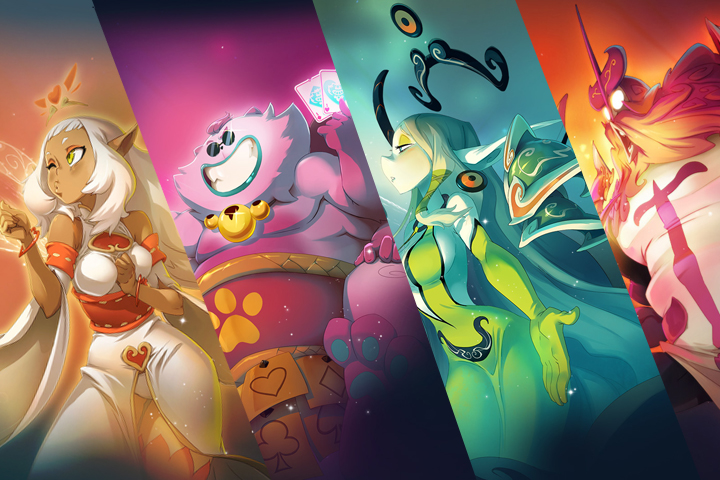 Les decks de Flaxeau au KWS Season 4