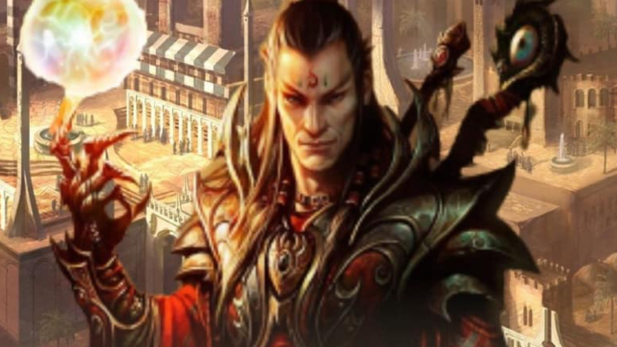 Build Sorcier Voile du typhon Hydre en saison 28