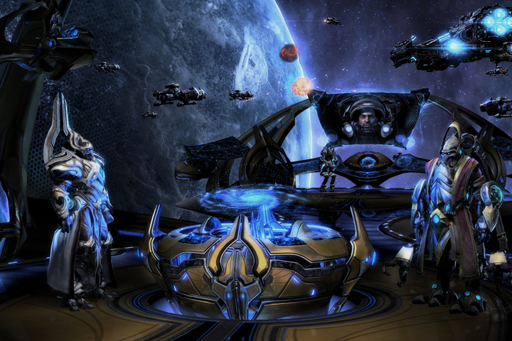 Le build Cannon Rush pour Protoss