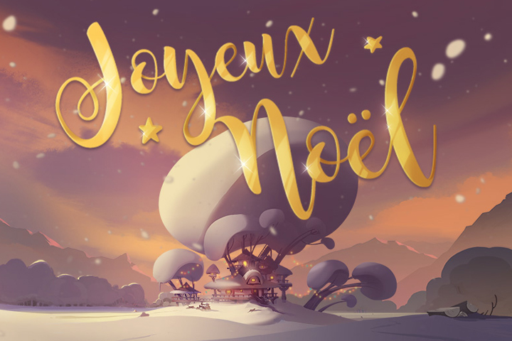 Les cadeaux de Noël d'Ankama