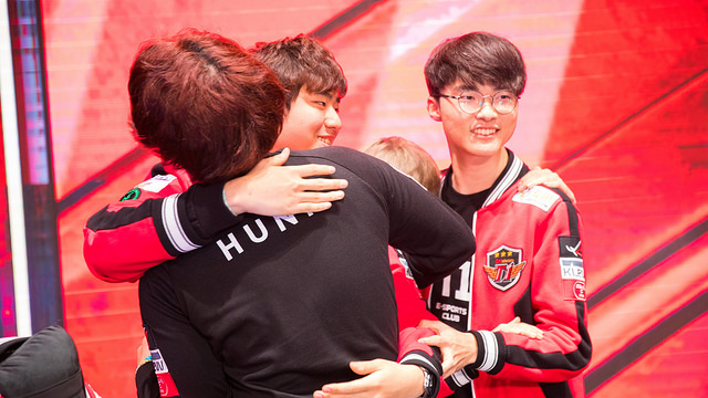 Résumé de SKT vs RNG