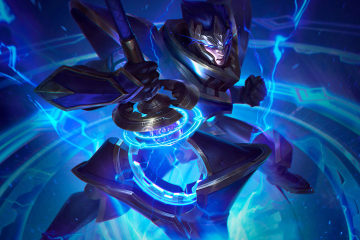 Un nouveau skin Hextech pour Jarvan