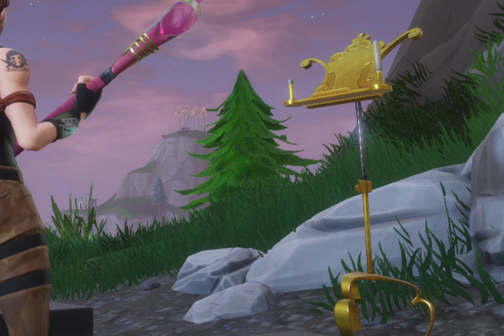 Fortnite : Jouer la partition sur le piano près de Retail Row, défi semaine 6