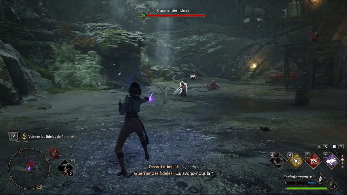 Comment réaliser la quête l'Histoire de Roland Duchêne sur Hogwarts Legacy ?