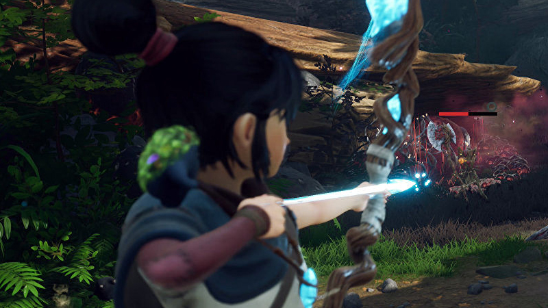 Comment débloquer l'arc dans Kena ?