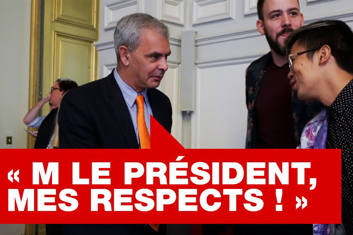 Solary invité par le maire de Tours pour récompenser leurs performances