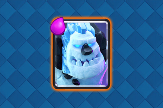 Tout sur la Carte rare Golem de Glace