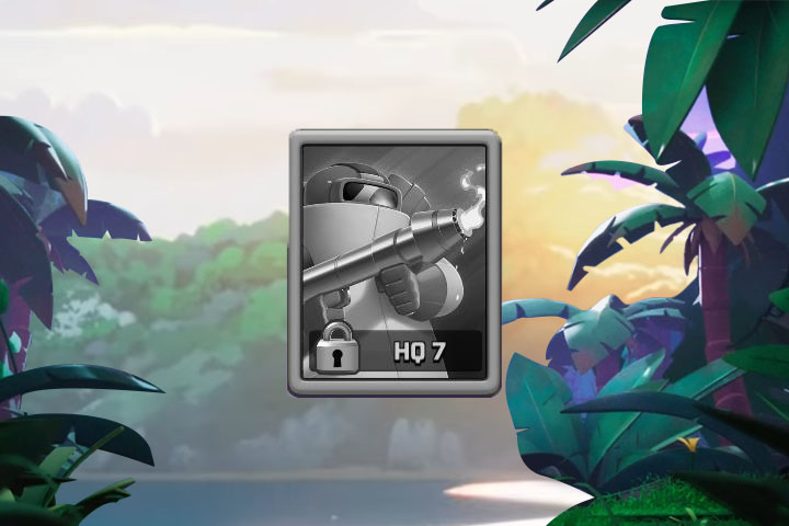 Rush Wars : Blaze, infos sur l'unité de défense