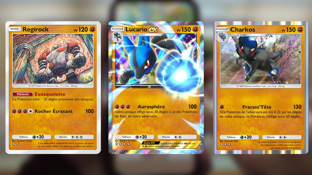 Meilleur deck Lucario EX Shiny sur Pokémon TCG Pocket : liste des cartes