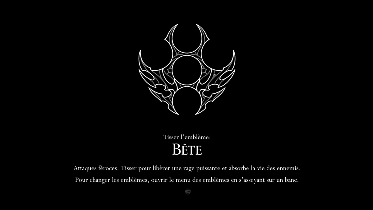 Embleme Hollow Knight Silksong : comment tous les avoir ?