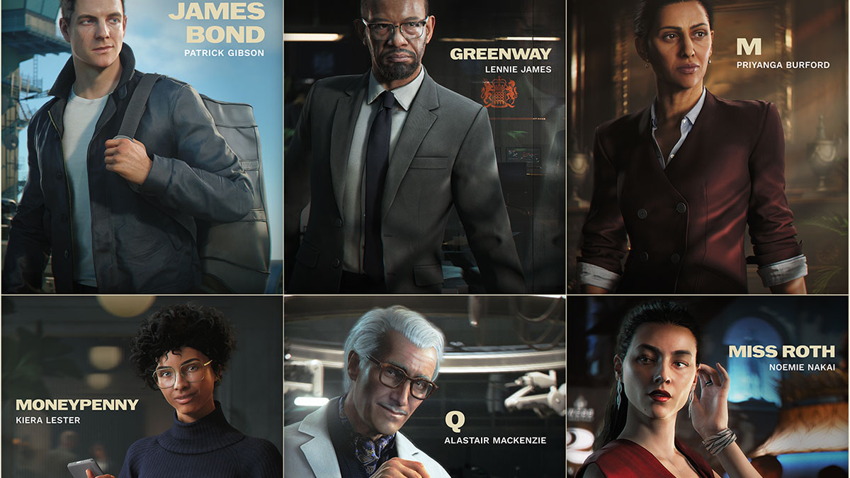 007 First Light : tous les acteurs confirmés du prochain jeu James Bond