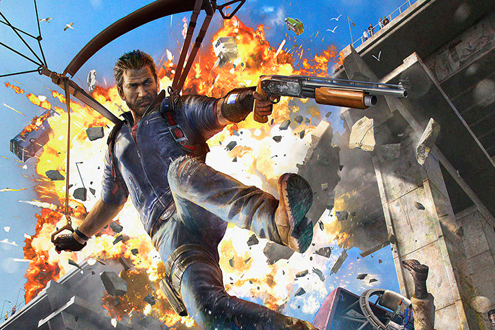 Un nouveau Just Cause !
