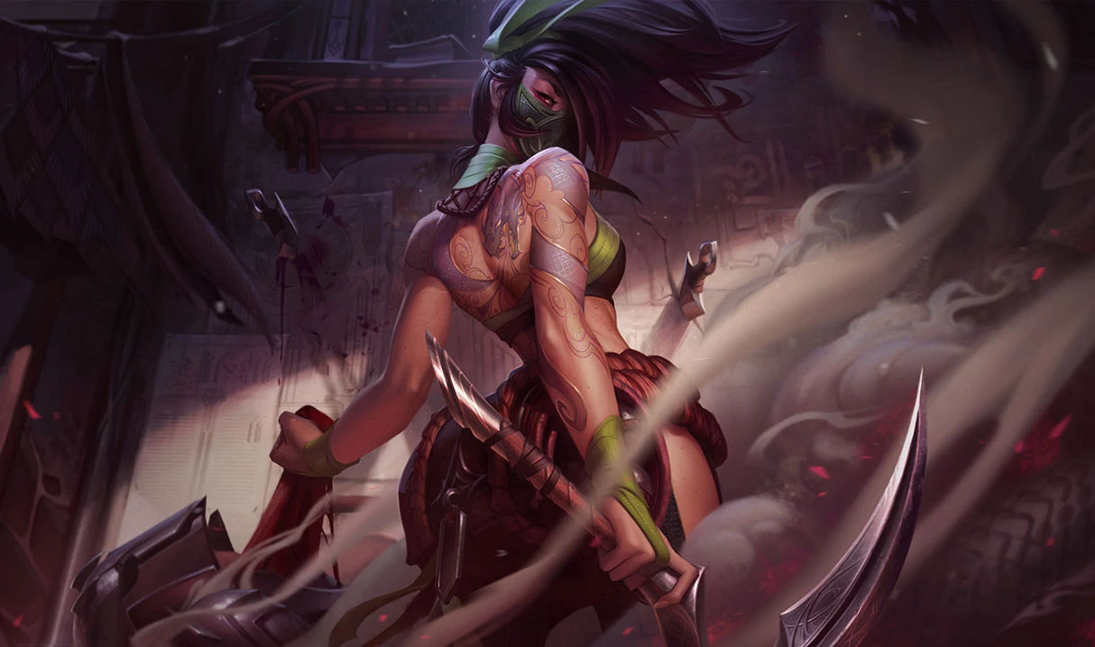 Akali TFT au set 4 : sort, origine et classe au patch 10.19