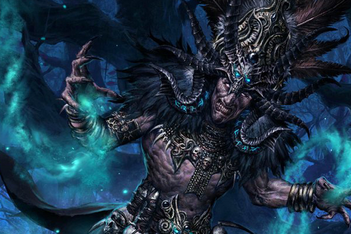 Féticheur : Build Crocs de l'enfer et Gargantua