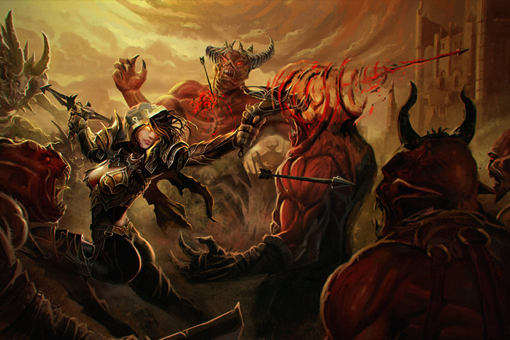 Build Chasseur de démons Tir multiple Essence désacralisée en saison 27, sorts, stuff et cube de Kanaï sur Diablo 3