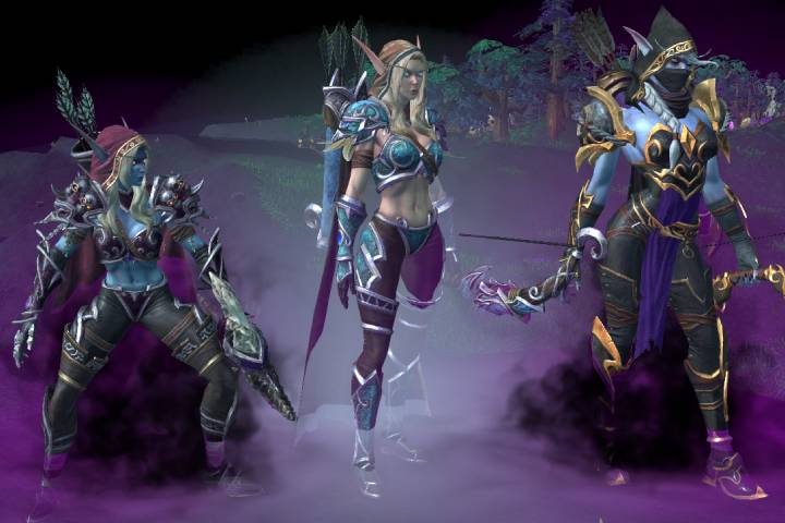 Warcraft 3 Reforged : Morts-vivants - Héros, unités, bâtiments et arbre de technologie sur W3