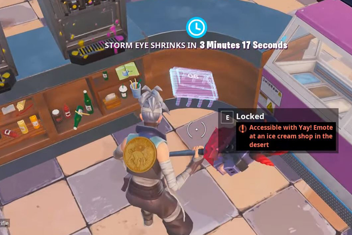 Décryptage #6 : Utiliser l'emote Han la la ! chez un marchand de glace du désert