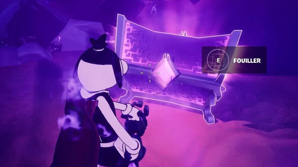 Défi : Survivre aux cercles de tempête en portant une arme des Détours pour la Reine Cube en saison 8