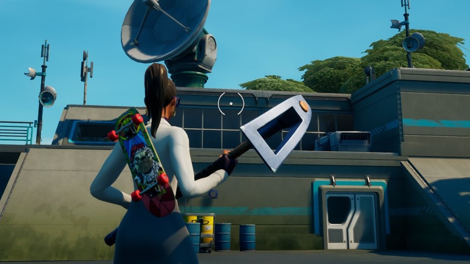 Où sont les bases radar de l'IO dans Fortnite ?