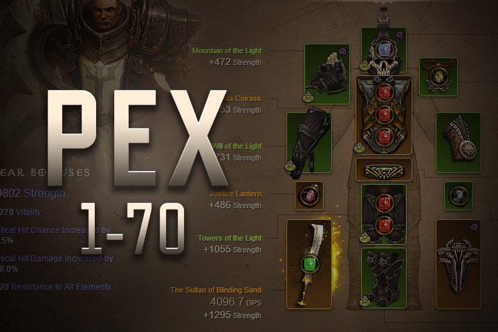 Diablo 3 : Build leveling du Croisé