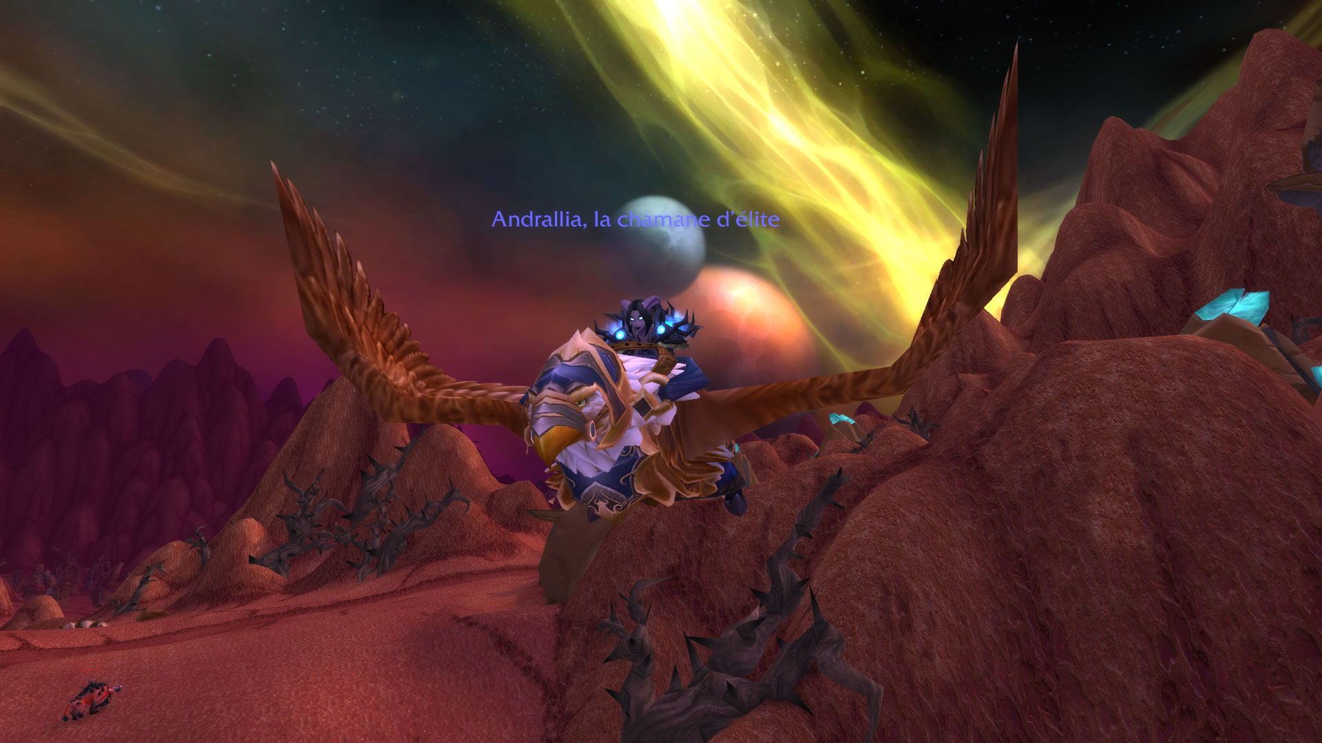 Comment voler à WoW TBC Classic ?