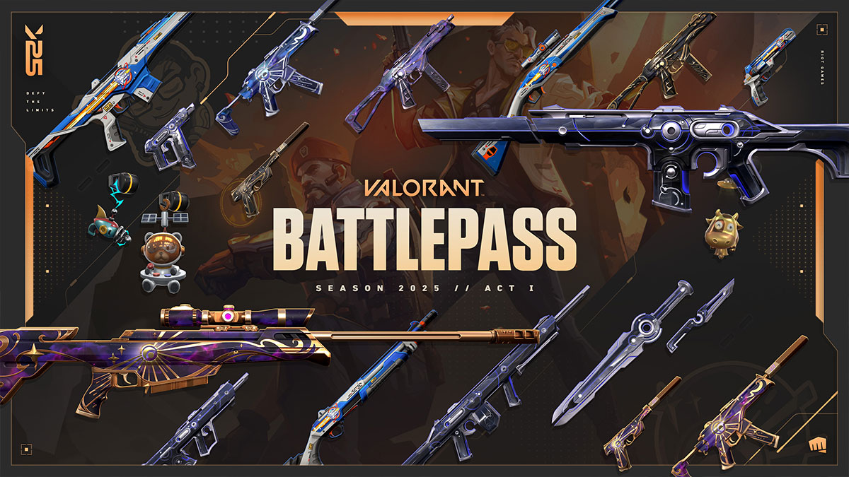 Battlepass Saison 2025 Acte 1 : date, prix, skins et toutes les informations du nouveau pass de combat VALORANT !