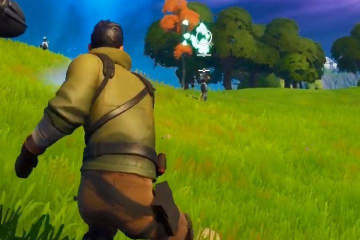 Fortnite : Faire danser un robot Stark, défis semaine 5