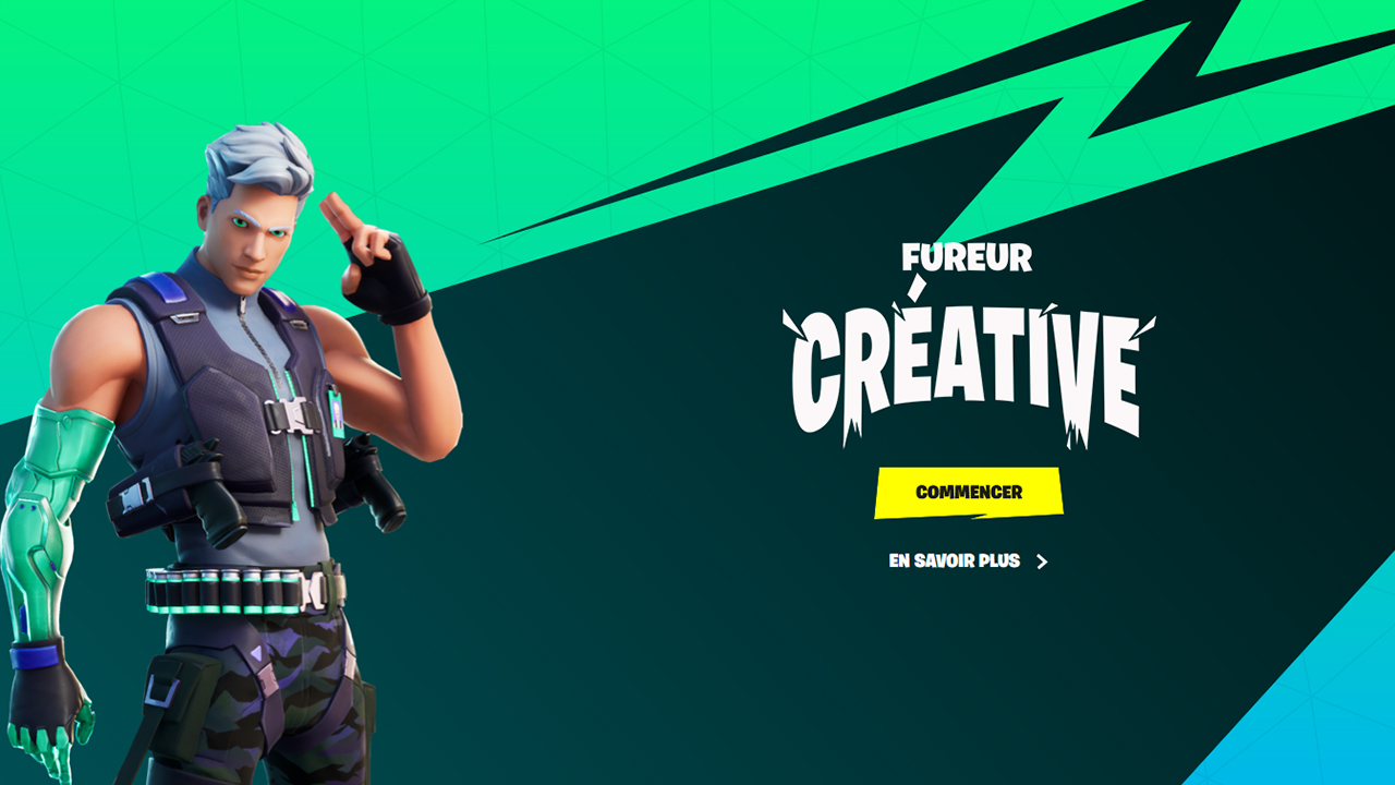 Fureur Créative Fortnite avec Valouzz, Dobby, Xewer, Jean Fils, Cataleya et d'autres
