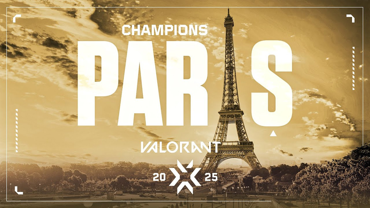 VALORANT Champions Paris : Le circuit compétitif s'arrêtera dans Les Arènes et à l'Accor Arena !
