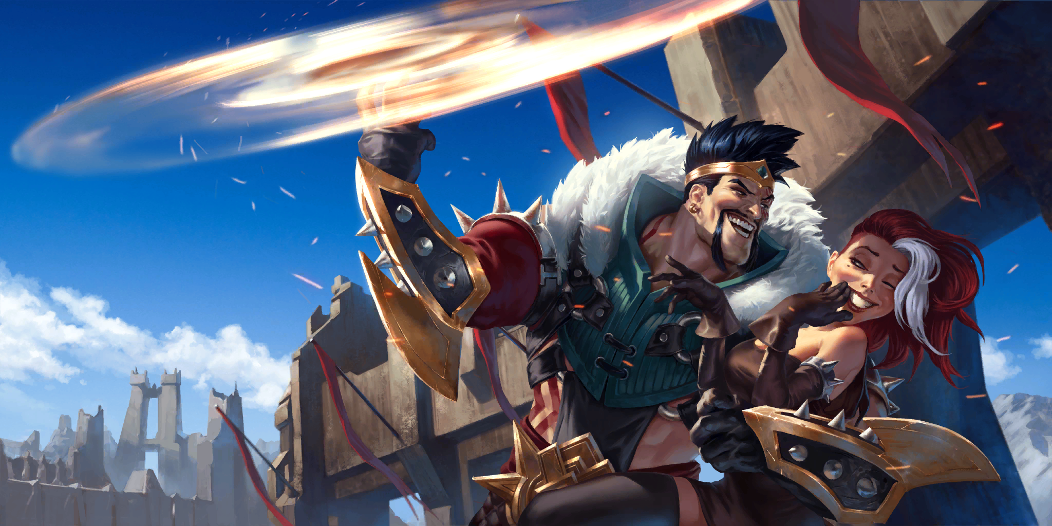 Draven sur Legends of Runeterra