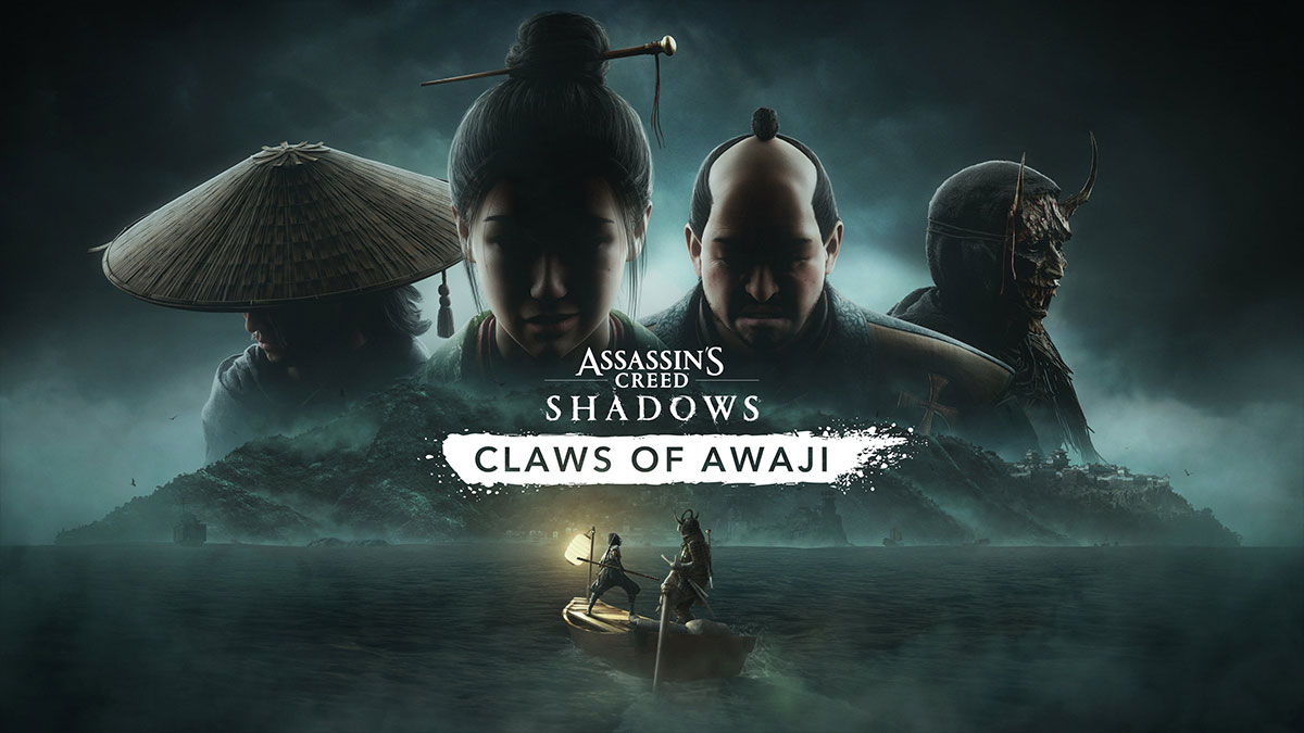 Assassin’s Creed Shadows : heure de sortie et comment commencer le DLC Traque sur Awaji ?