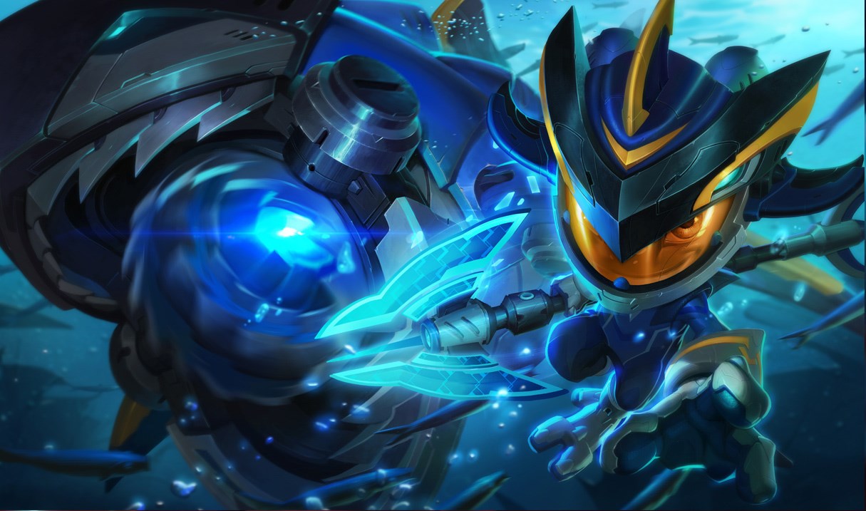 TFT : Fizz, set 3, infos, origine et classe du champion de Teamfight Tactics Galaxies