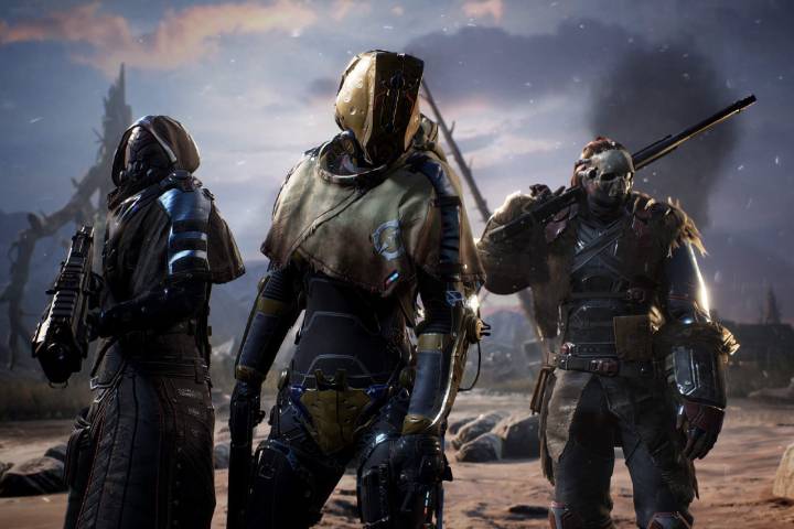 Du gameplay pour Outriders