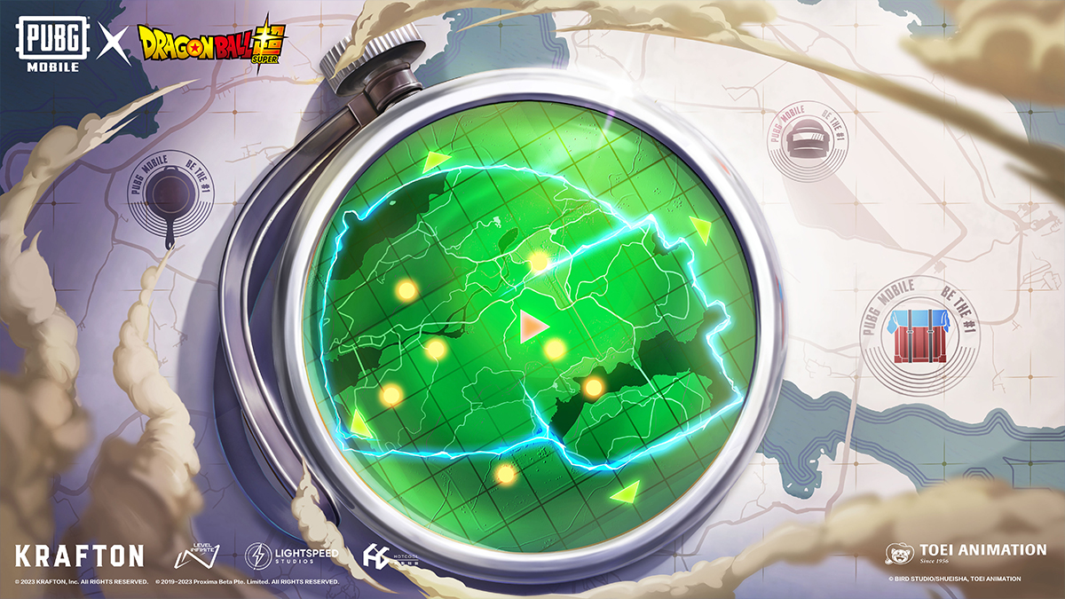 PUBG Mobile x Dragon Ball Super : quelle date de sortie pour les 5 nouveaux skins à la 2.7 ?