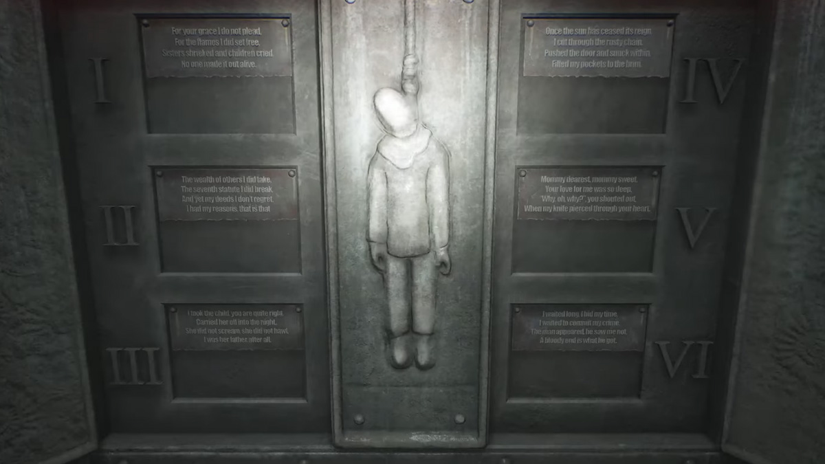 Silent Hill 2 Remake Potence : comment résoudre l'énigme du pendu dans la Prison de Toluca ?