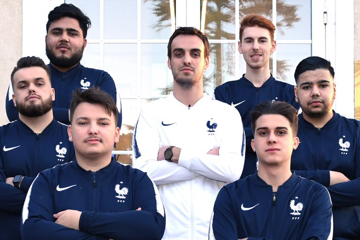 FIFA 20 : L'équipe de l'eFoot de France de 2020