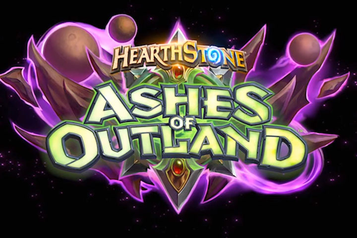 Hearthstone : Les Cendres de l'Outreterre, nouvelle extension HS