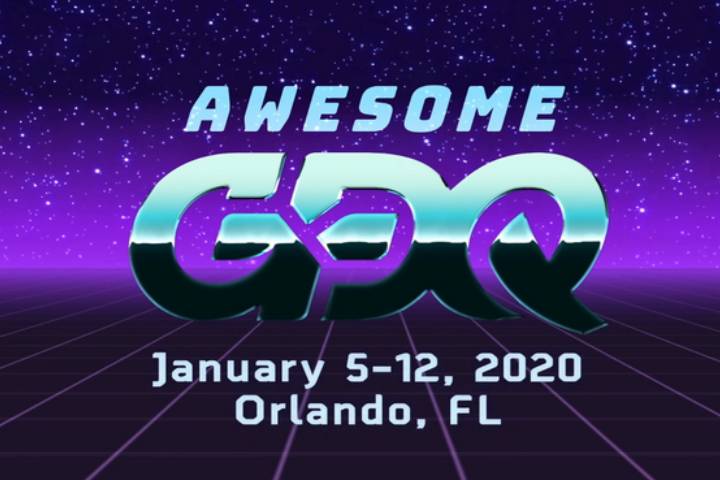 AGDQ : Planning des jeux du Awesome Games Done Quick 2020, dates et horaires